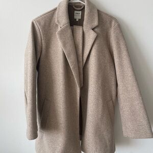 ONLY Women's Beige Blazer Coat